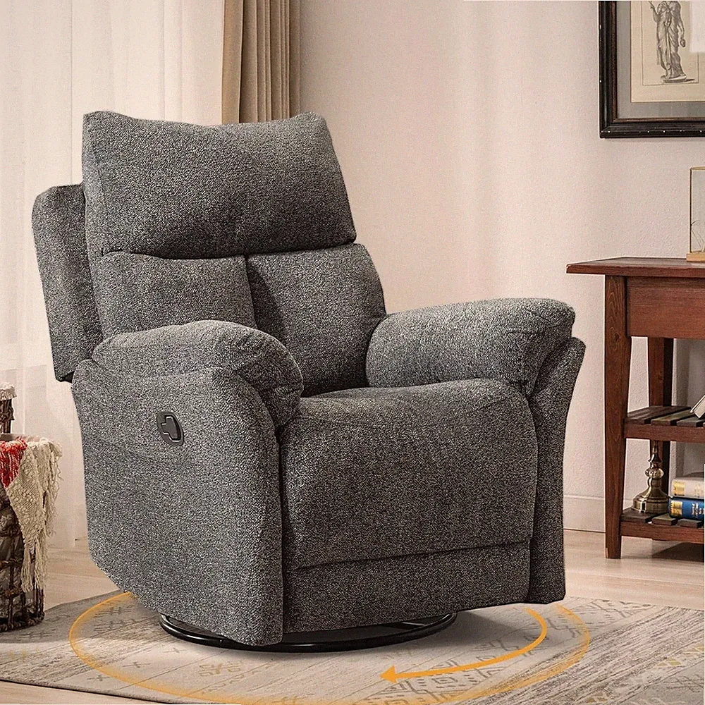Polyvinyl Chloride Rocking Chair