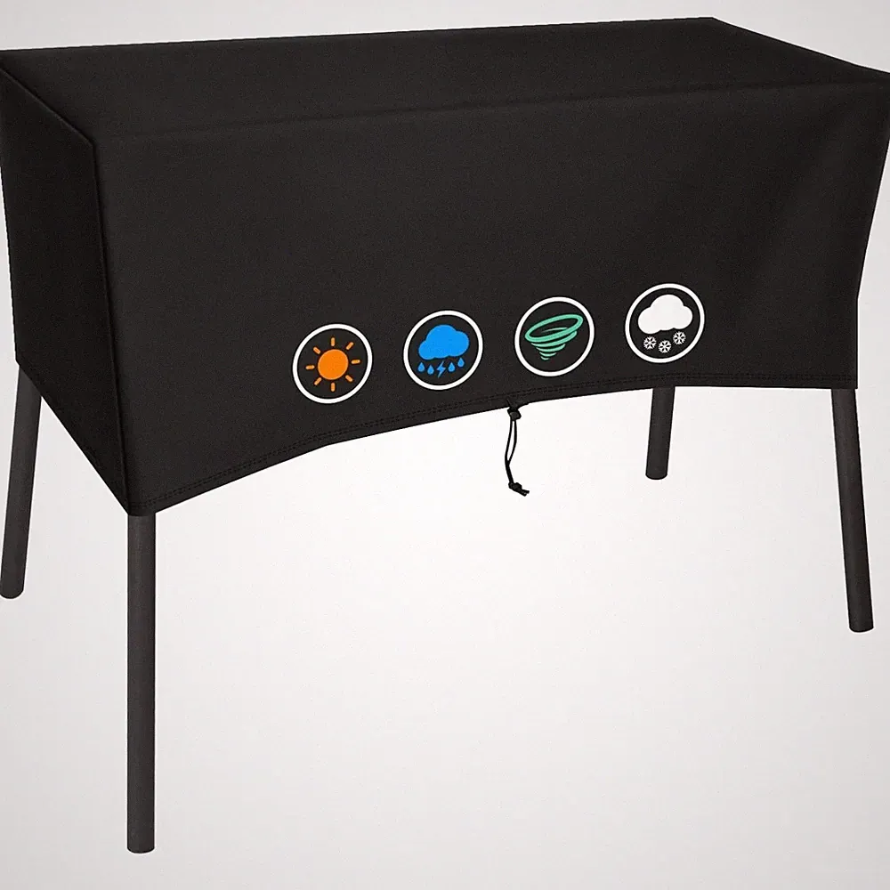 Heavy-Duty 2 Burners Stove Cover - Camp Chef Models