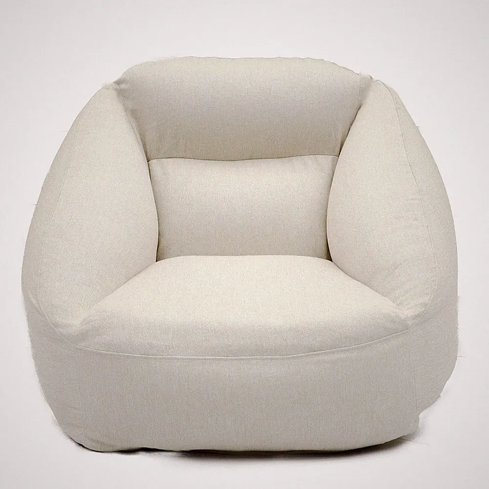 Kungsofa Inflatable Lazy Sofa Bean Bag Chair Ergonomic Support for Home Camping