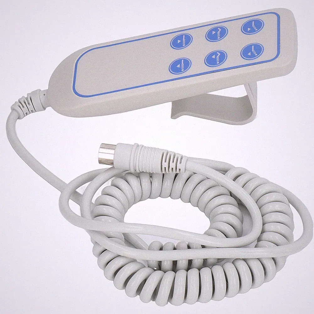 Lifting Bed Controller Electric PVC IP66 Lift Chair Hand Control 8 Pin SD0