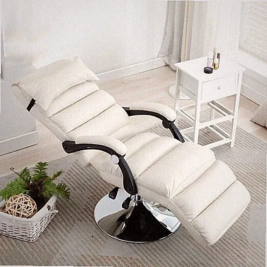 Pneumatic Facial Bed SPA Salon Chair Beauty Care Bed Massage Chair Load 275lbs