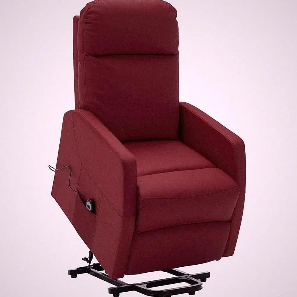 Stand Up Chair Wine red