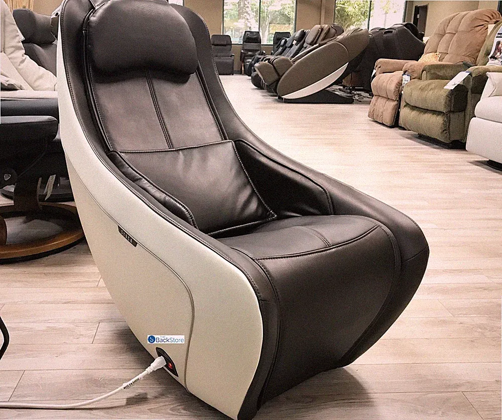 Synca CirC Premium Compact SL Track Heated Massage Chair Recliner Soothing Heat